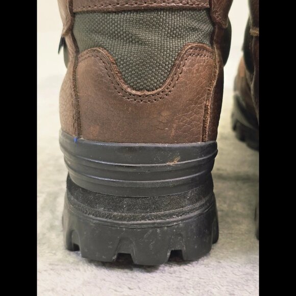 RedHead Bone Dry Boots Mens 7M Brown Leather Goretex Hiking I-1104 - Picture 14 of 16